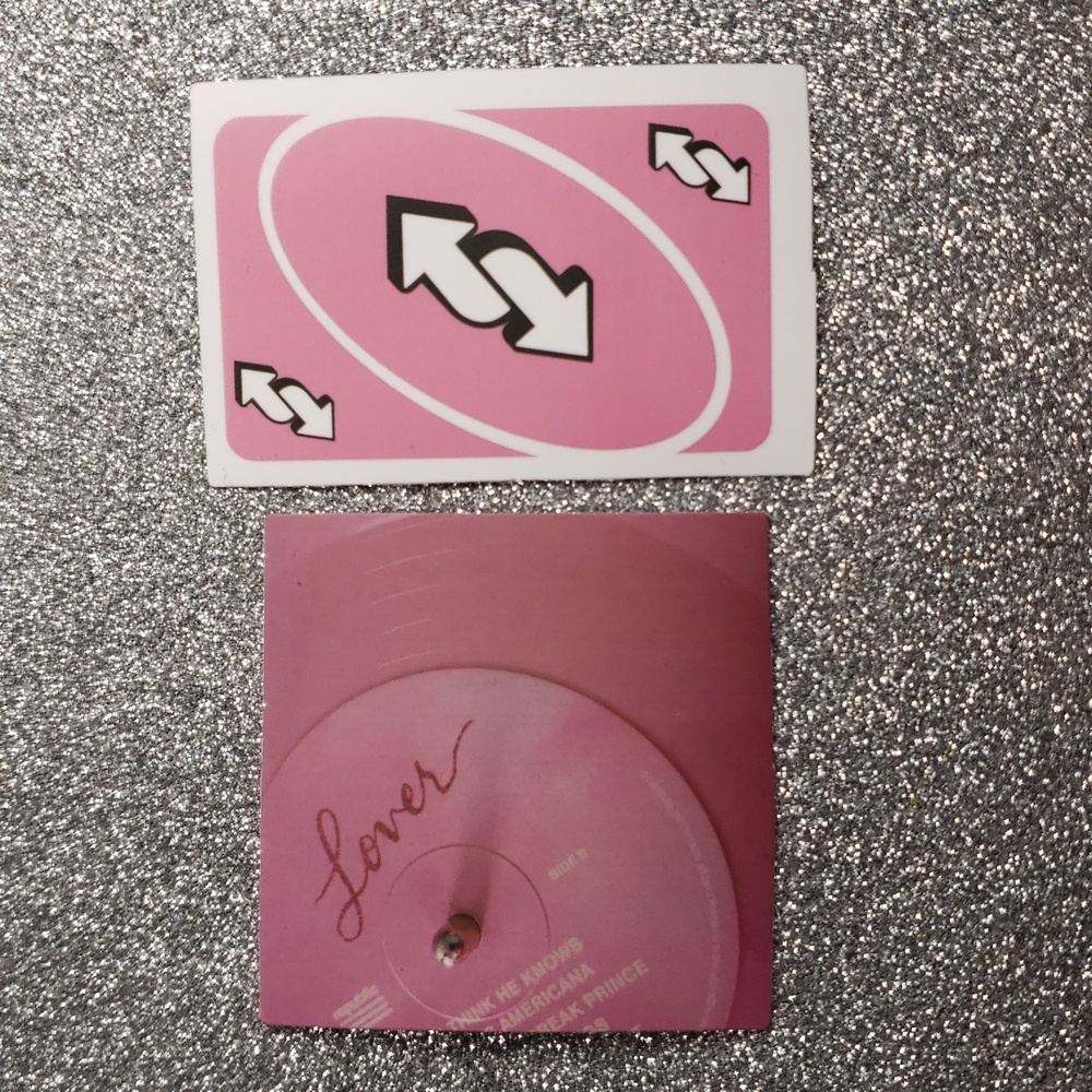 10/$10 Taylor Swift Waterproof Sticker CD